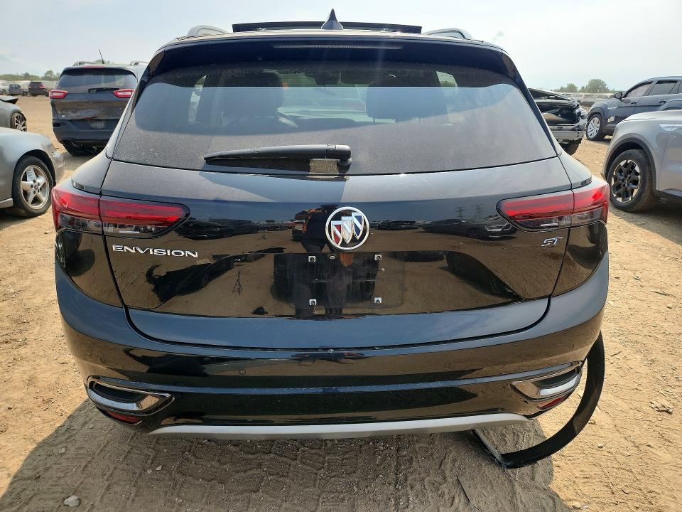 Photo 6 from auction – 2021 BUICK ENVISION with VIN LRBFZNR45MD137614