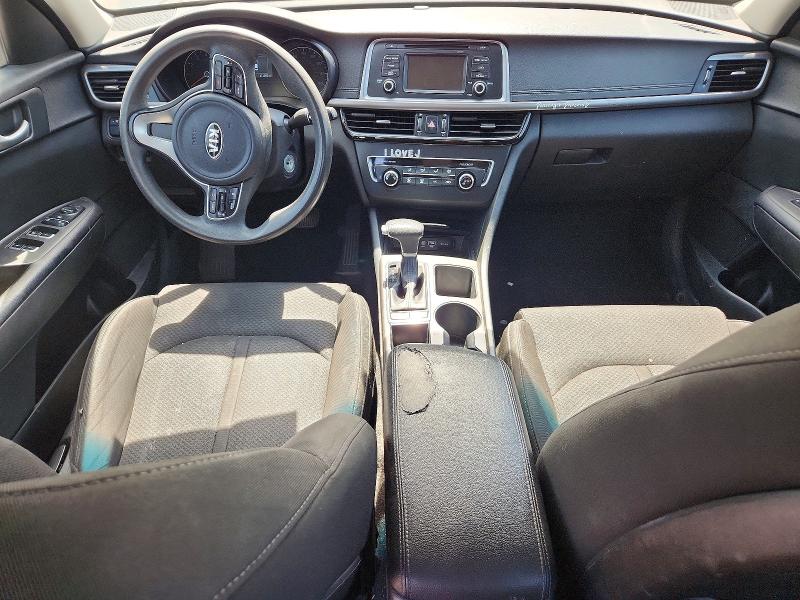 Photo 8 from auction – 2016 KIA OPTIMA with VIN 5XXGT4L33GG071916