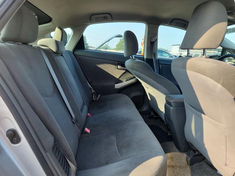 Photo 10 from auction – 2011 TOYOTA PRIUS with VIN JTDKN3DU0B0248826