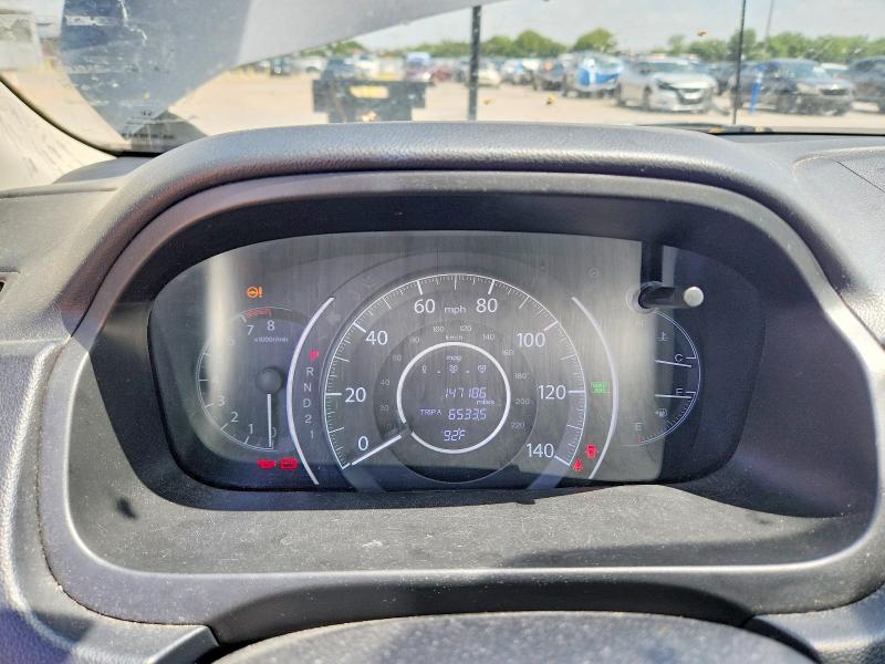 Photo 9 from auction – 2014 HONDA CR-V with VIN 3CZRM3H38EG715939