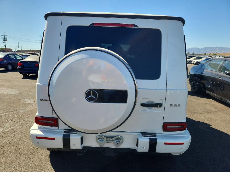 Photo 6 from auction – 2019 MERCEDES-BENZ G with VIN WDCYC7HJ5KX326428