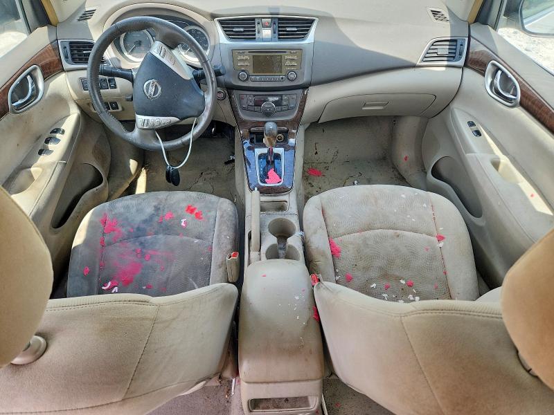 Photo 8 from auction – 2013 NISSAN SENTRA with VIN 3N1AB7AP2DL691451