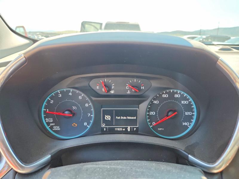 Photo 9 from auction – 2018 CHEVROLET EQUINOX with VIN 3GNAXSEV9JS546796