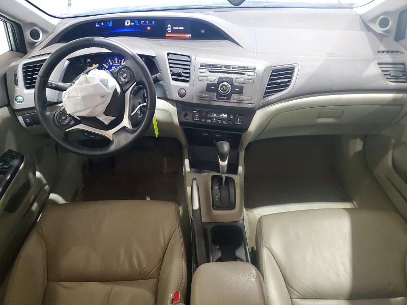 Photo 8 from auction – 2012 HONDA CIVIC with VIN JHMFB4F38CS001305