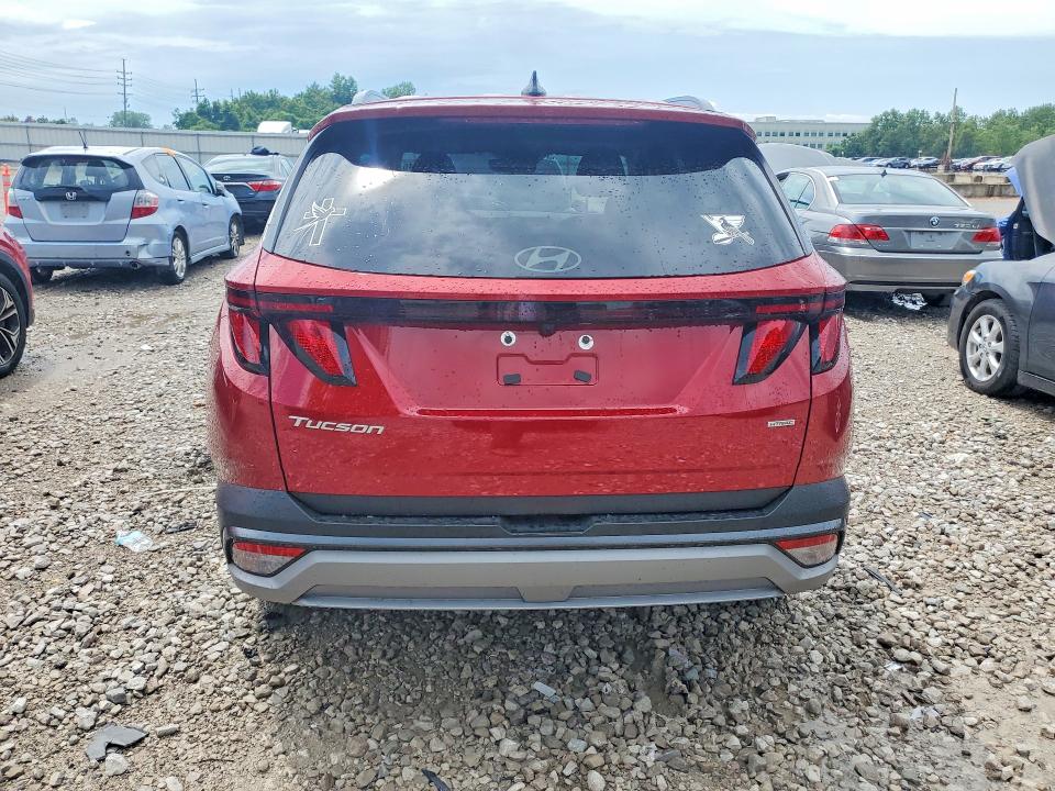 Photo 6 from auction – 2026 HYUNDAI TUCSON with VIN 5NMJBCDE7TH657890