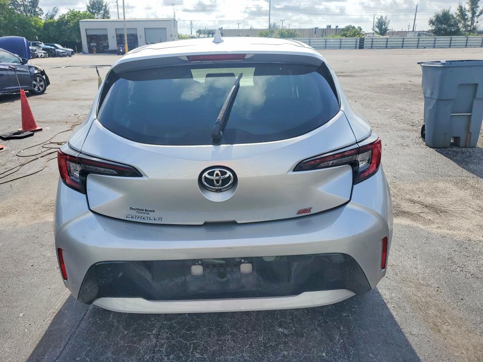 Снимка 6 от търг – 2023 TOYOTA COROLLA HATCHBACK с VIN JTND4MBE9P3201843