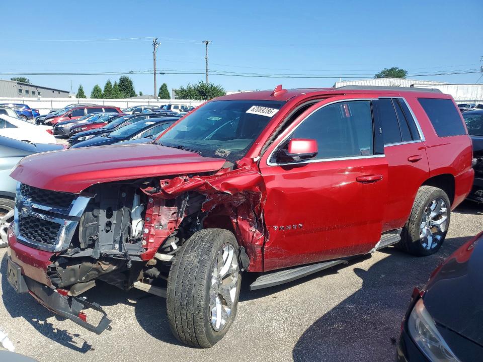 2015 CHEVROLET TAHOE - Търг №62089286