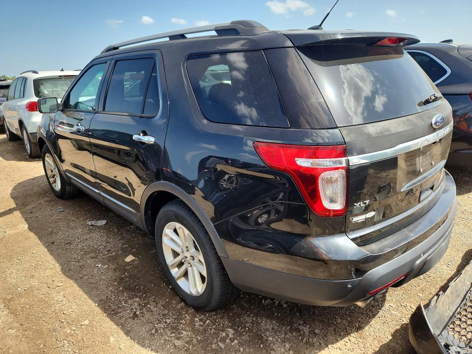 Photo 2 from auction – 2015 FORD EXPLORER with VIN 1FM5K8D80FGA58183