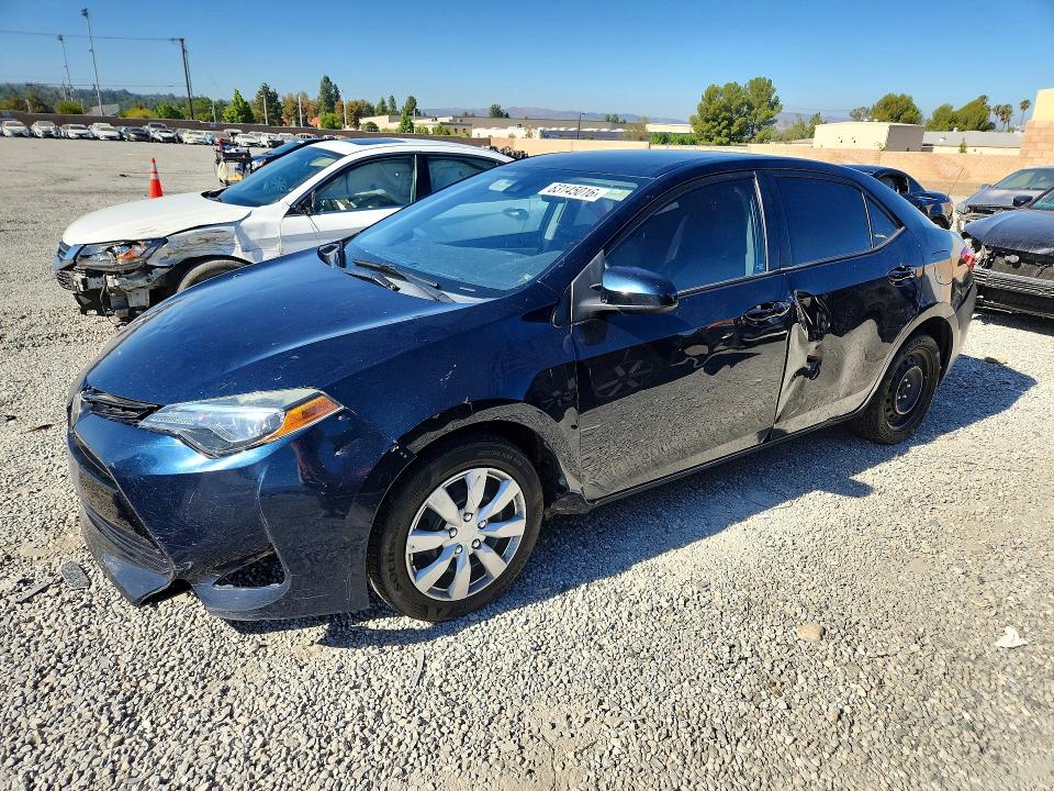 TOYOTA COROLLA 2017 with VIN 5YFBURHE2HP719155 - Photo from auction