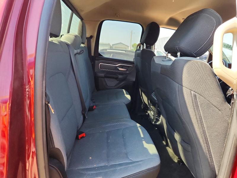 Photo 10 from auction – 2020 RAM 1500 with VIN 1C6SRFBT9LN281447