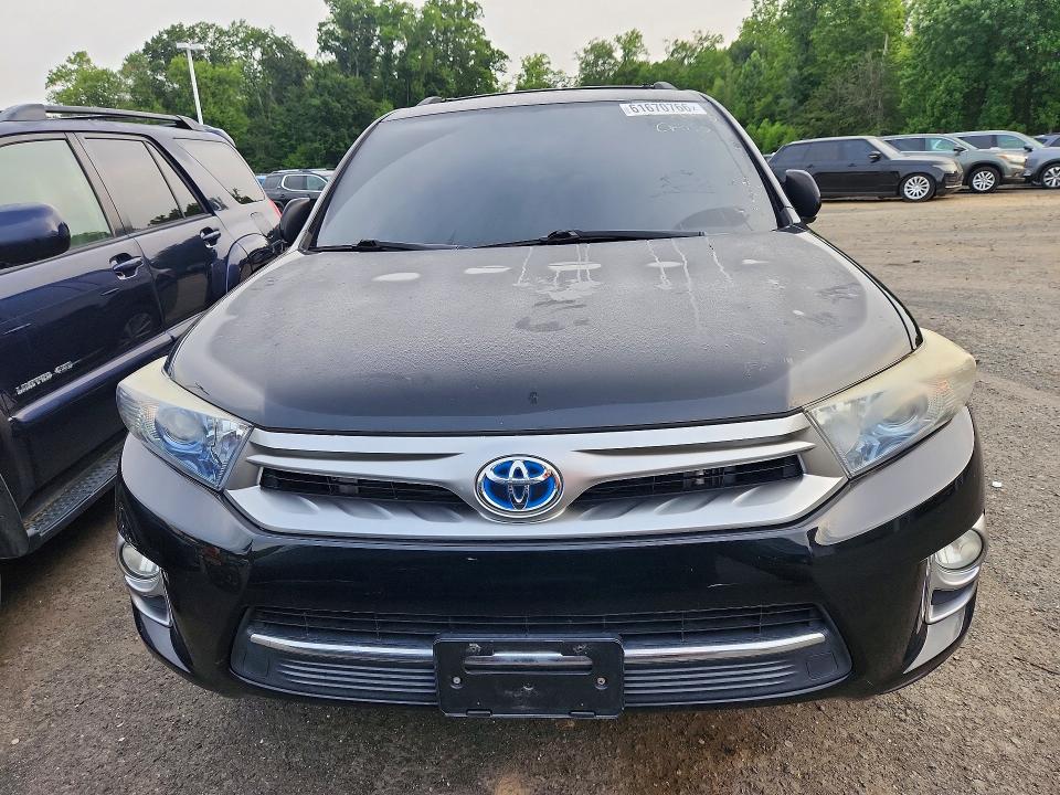 Photo 5 from auction – 2013 TOYOTA HIGHLANDER with VIN JTEDC3EH5D2014247