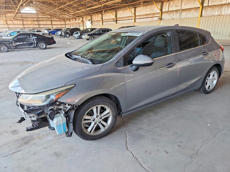 2017 CHEVROLET CRUZE - Търг №62300136