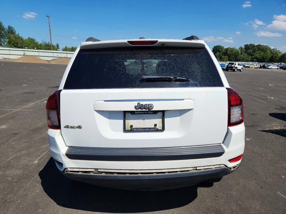 Photo 6 from auction – 2017 JEEP COMPASS with VIN 1C4NJDBB9HD106332
