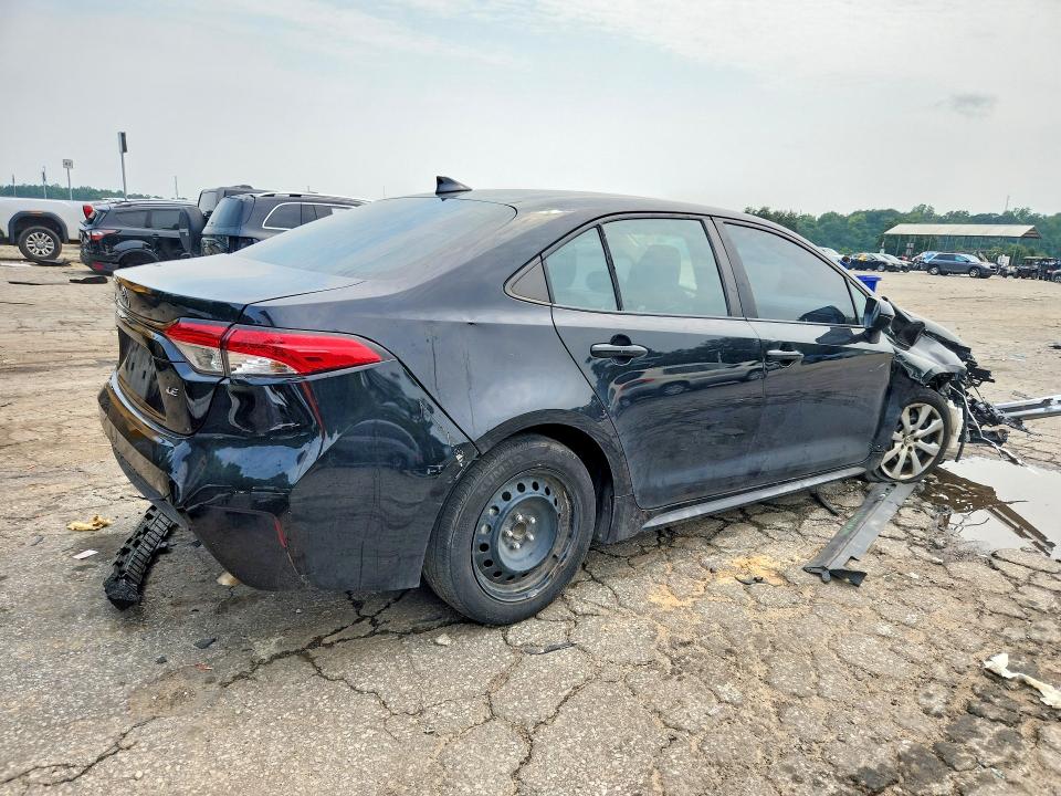 Photo 3 from auction – 2024 TOYOTA COROLLA with VIN 5YFB4MDE5RP099489