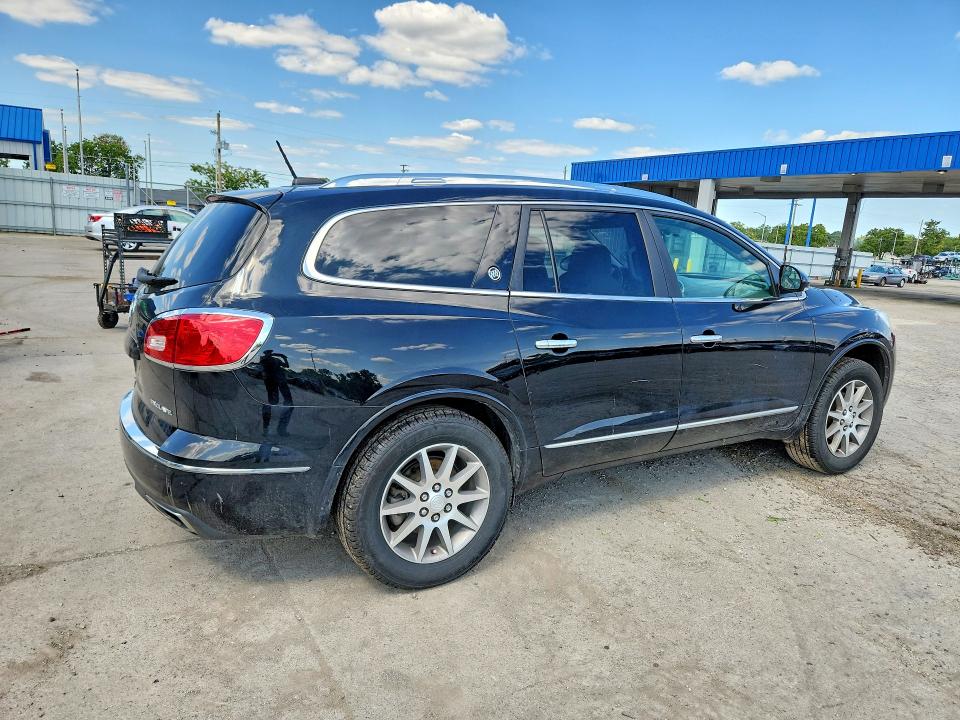 Photo 3 from auction – 2017 BUICK ENCLAVE with VIN 5GAKRAKD8HJ331677