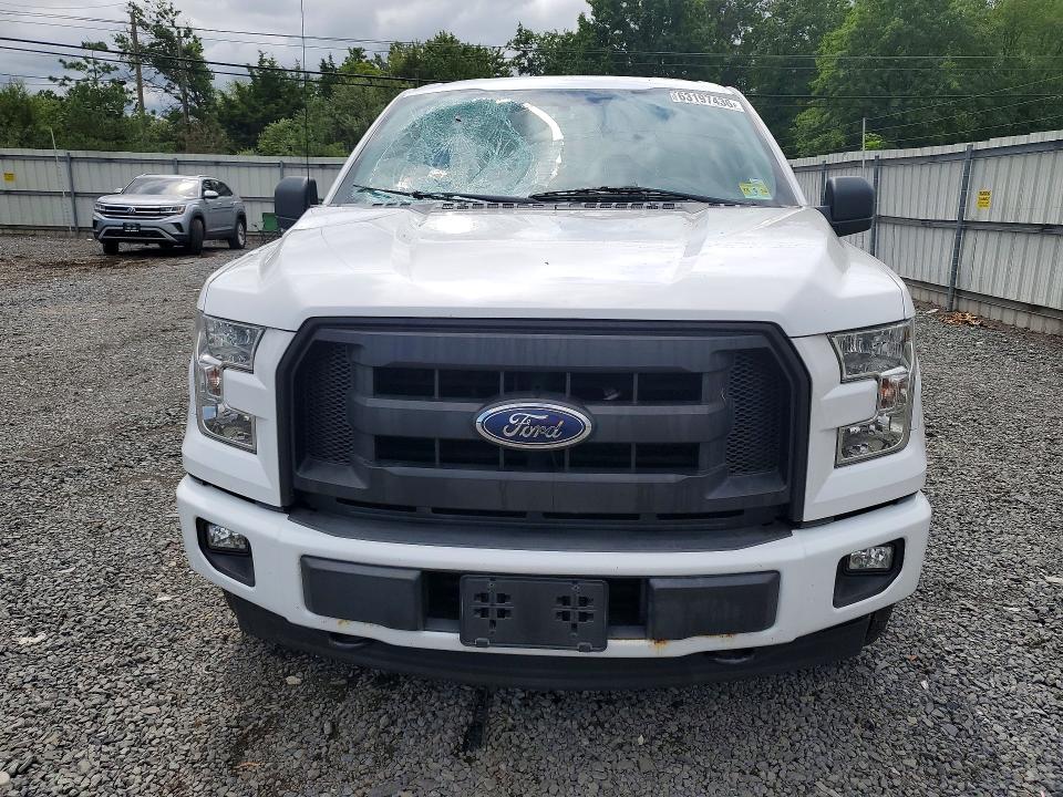 Photo 5 from auction – 2017 FORD F150 with VIN 1FTEX1EP8HFB47253