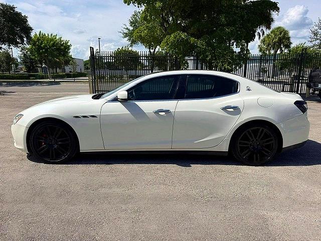 Photo 12 from auction – 2014 MASERATI GHIBLI with VIN ZAM57RTA9E1086058