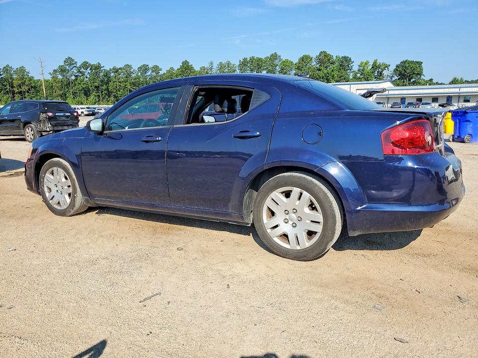 Photo 2 from auction – 2014 DODGE AVENGER with VIN 1C3CDZAG8EN153970