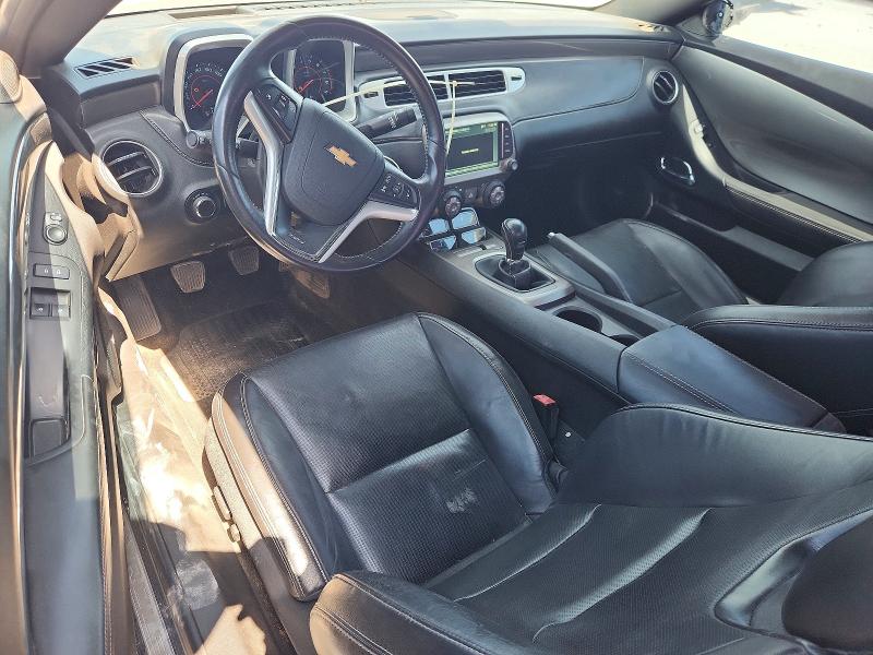 Photo 8 from auction – 2013 CHEVROLET CAMARO with VIN 2G1FT1EWXD9243632