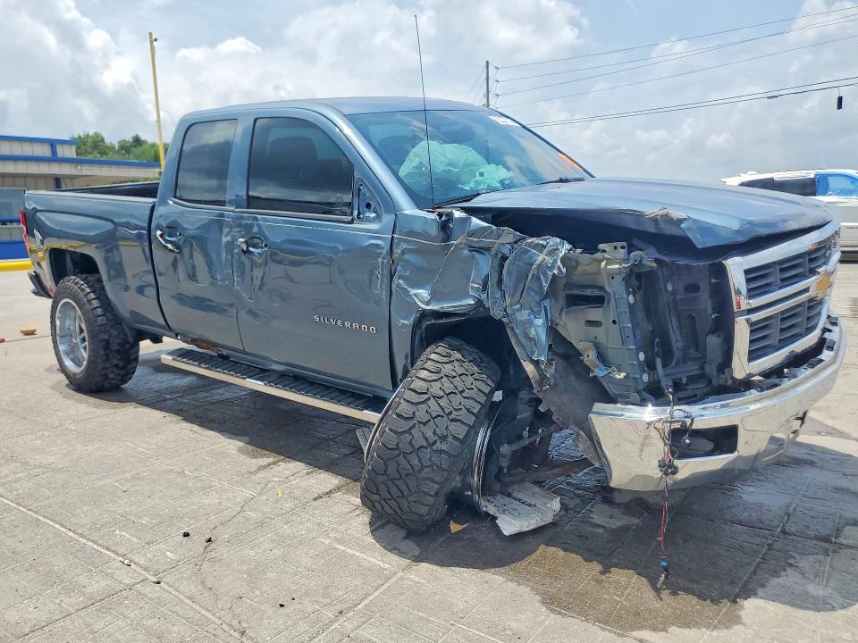 Photo 4 from auction – 2014 CHEVROLET SILVERADO with VIN 1GCRCPEH6EZ107966