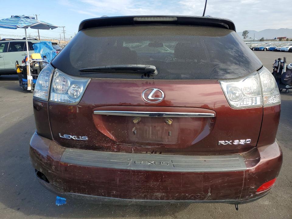 Photo 6 from auction – 2009 LEXUS RX with VIN JTJGK31U199852262
