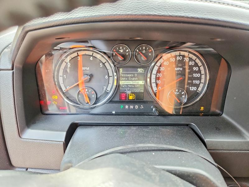 Photo 9 from auction – 2012 DODGE RAM 1500 with VIN 1C6RD7HT1CS198848