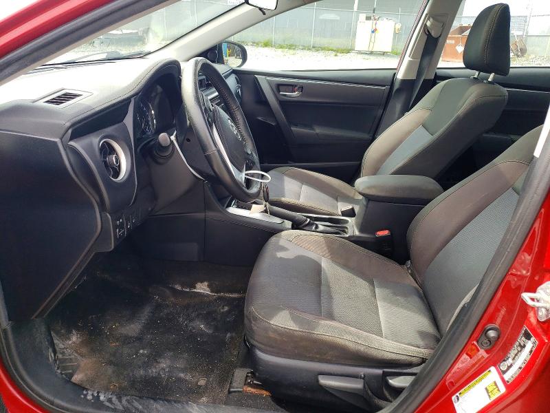 Photo 7 from auction – 2017 TOYOTA COROLLA with VIN 2T1BURHE5HC876937