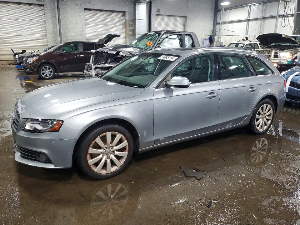 AUDI A4 2010 with VIN WAUWFAFLXAA101622 - Photo from auction
