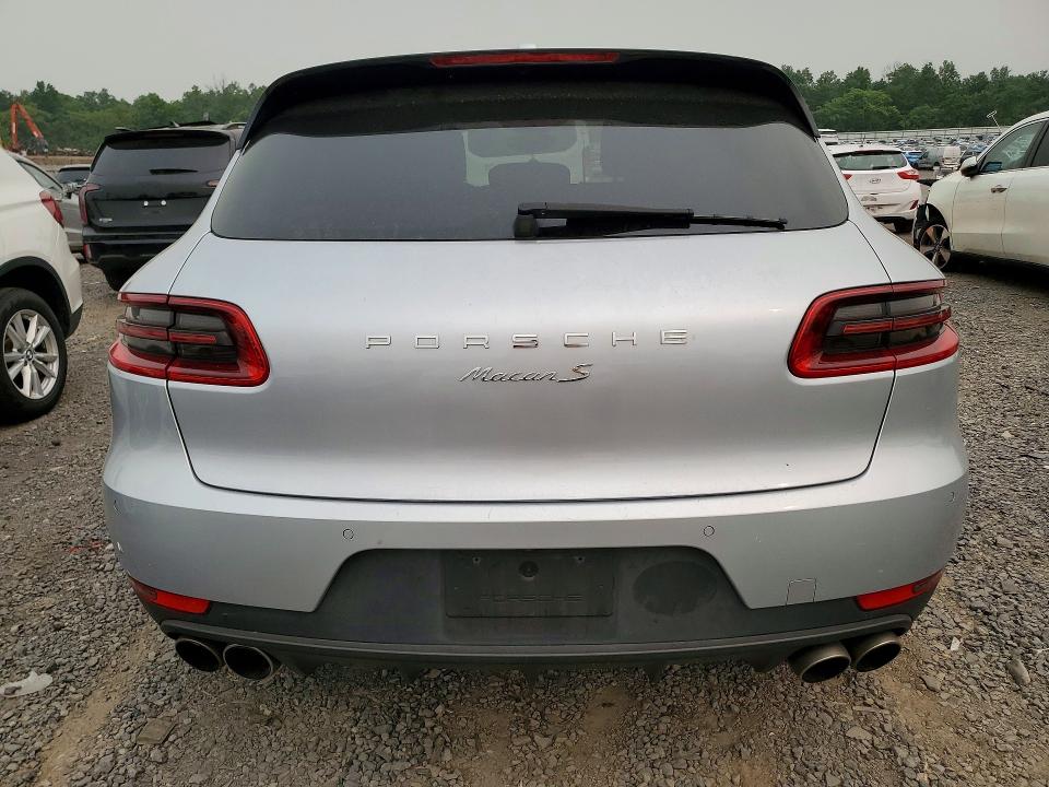Фото 6 с аукциона – 2015 PORSCHE MACAN с VIN WP1AB2A55FLB55198