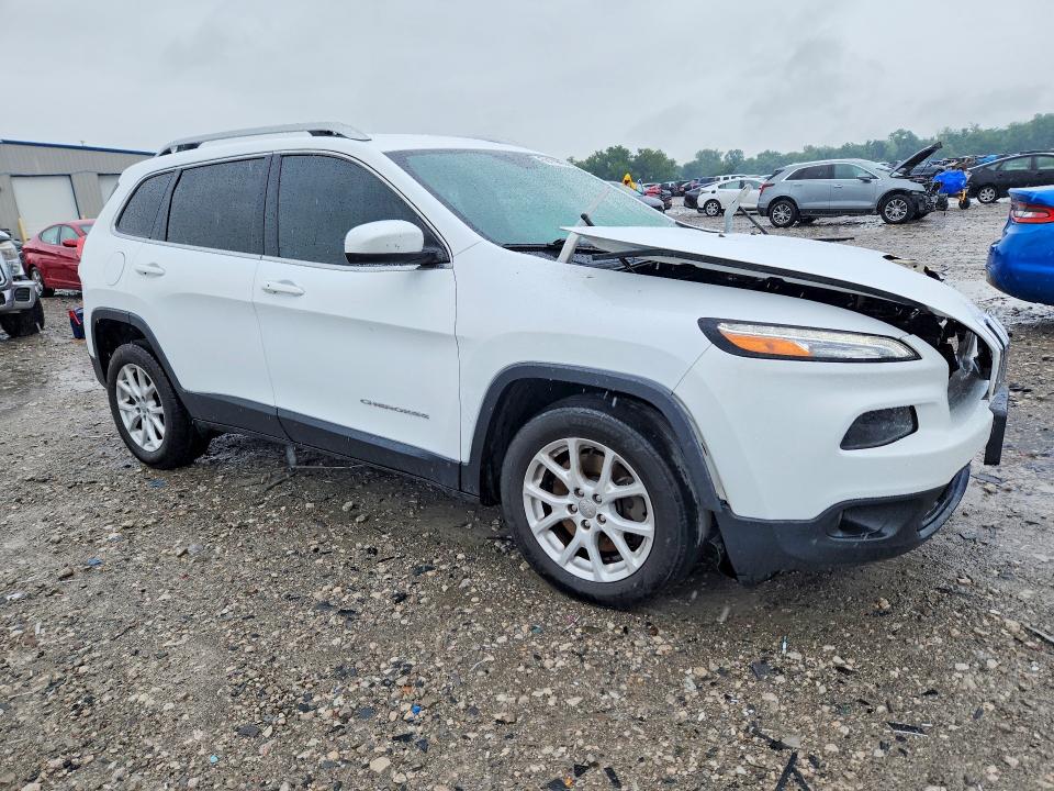 Photo 4 from auction – 2018 JEEP CHEROKEE with VIN 1C4PJLLXXJD580700