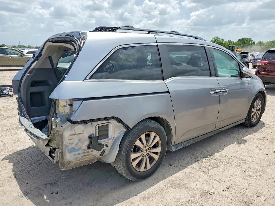 Photo 3 from auction – 2016 HONDA ODYSSEY with VIN 5FNRL5H68GB011540