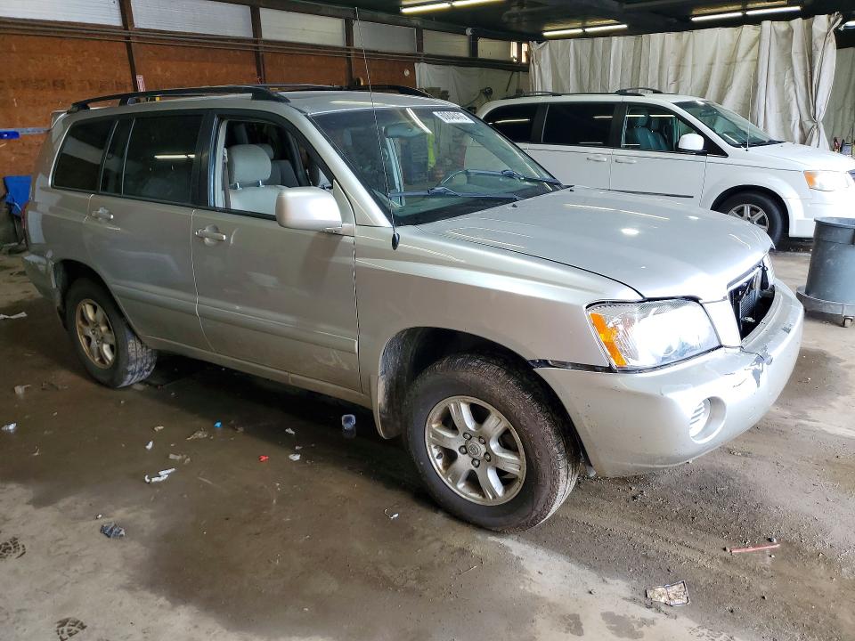 صورة رقم 4 من المزاد - 2002 TOYOTA HIGHLANDER مع VIN JTEHF21A120053745