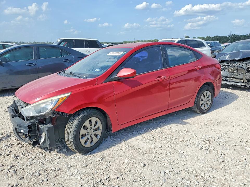 HYUNDAI ACCENT 2016 with VIN KMHCT4AE1GU050247 - Photo from auction
