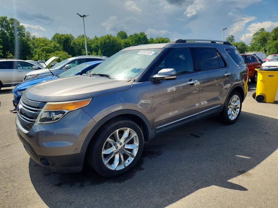 FORD EXPLORER 2011 with VIN 1FMHK8F80BGA90071 - Photo from auction