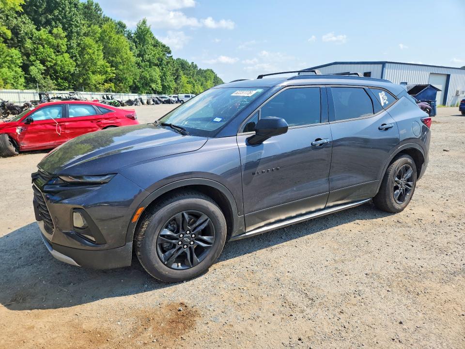 CHEVROLET BLAZER 2021 with VIN 3GNKBCRS3MS510406 - Photo from auction