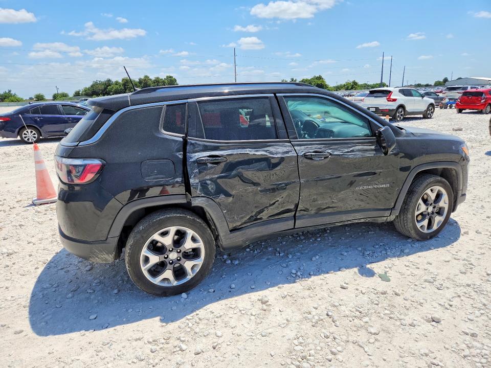 Photo 3 from auction – 2021 JEEP COMPASS with VIN 3C4NJDCB3MT575578