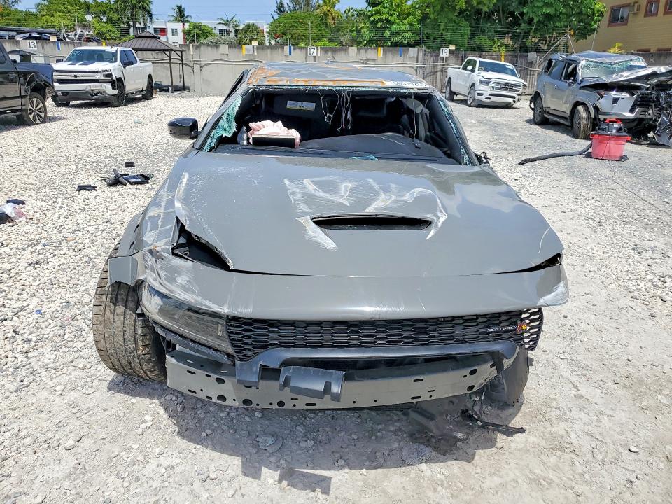 Photo 5 from auction – 2023 DODGE CHARGER with VIN 2C3CDXGJ8PH684881
