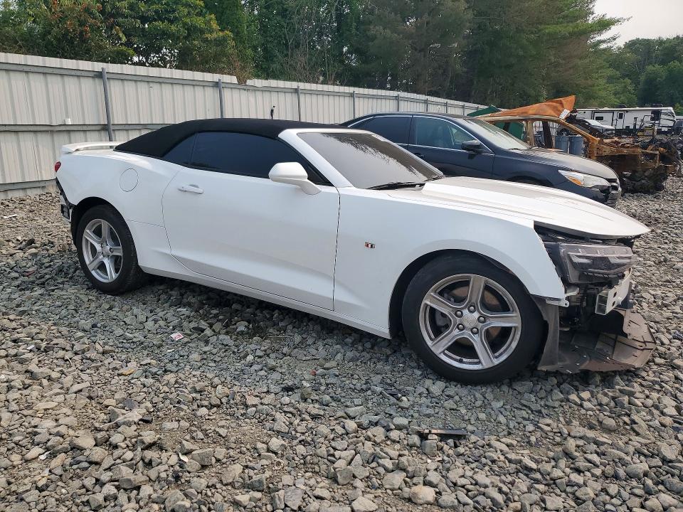 Photo 4 from auction – 2023 CHEVROLET CAMARO with VIN 1G1FB3DX8P0142449