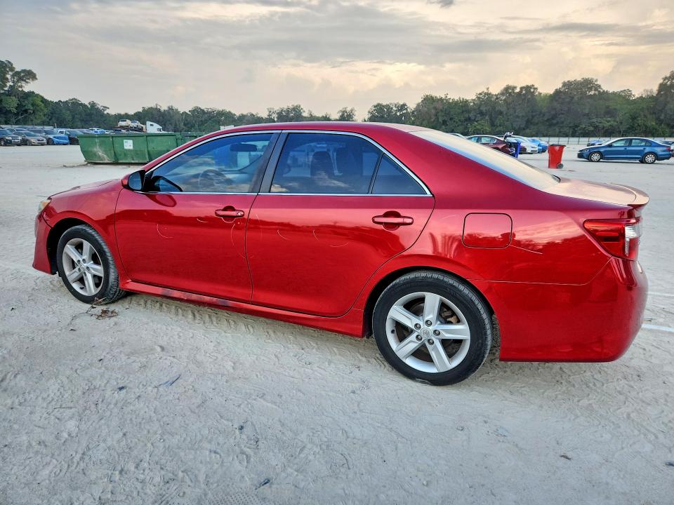 Photo 2 from auction – 2013 TOYOTA CAMRY with VIN 4T1BF1FK5DU643329