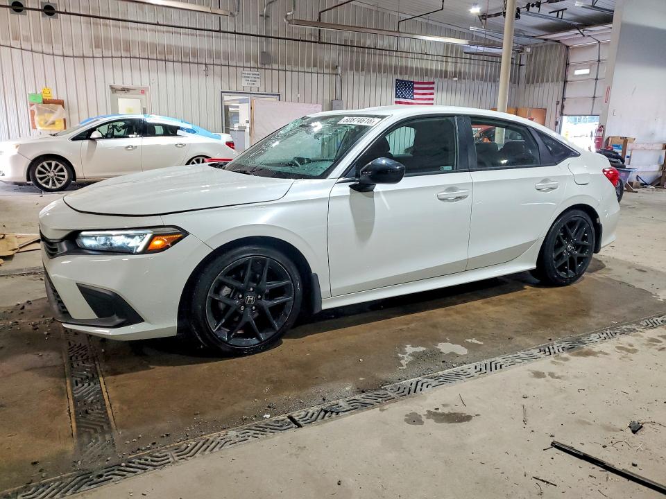 HONDA CIVIC 2023 with VIN 2HGFE2F51PH554620 - Photo from auction