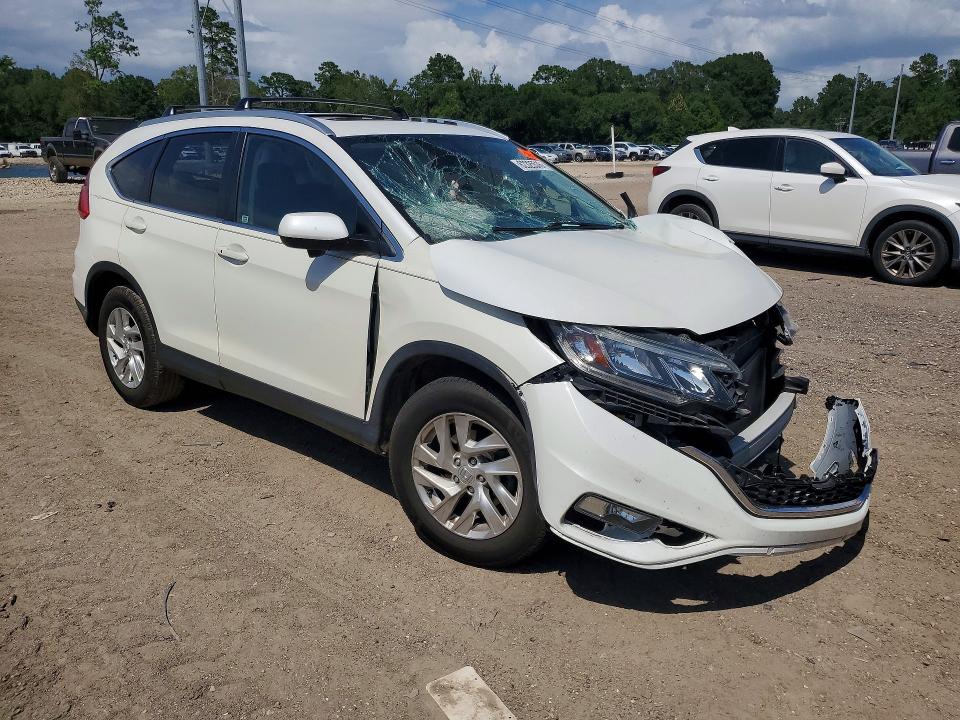 Photo 4 from auction – 2015 HONDA CR-V with VIN 5J6RM3H78FL013966