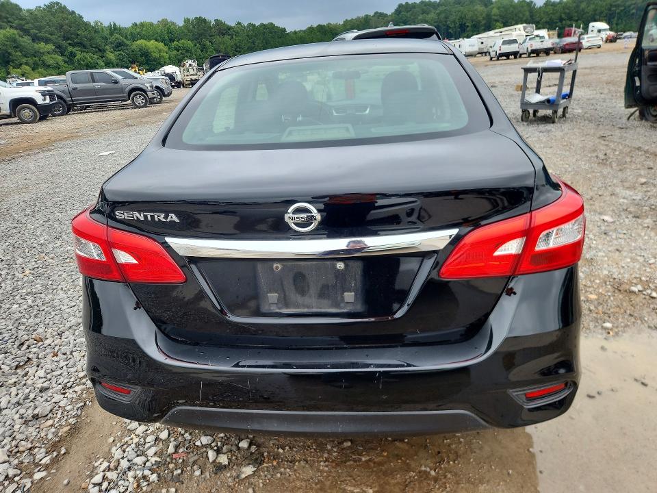 Photo 6 from auction – 2017 NISSAN SENTRA with VIN 3N1AB7AP8HY376260