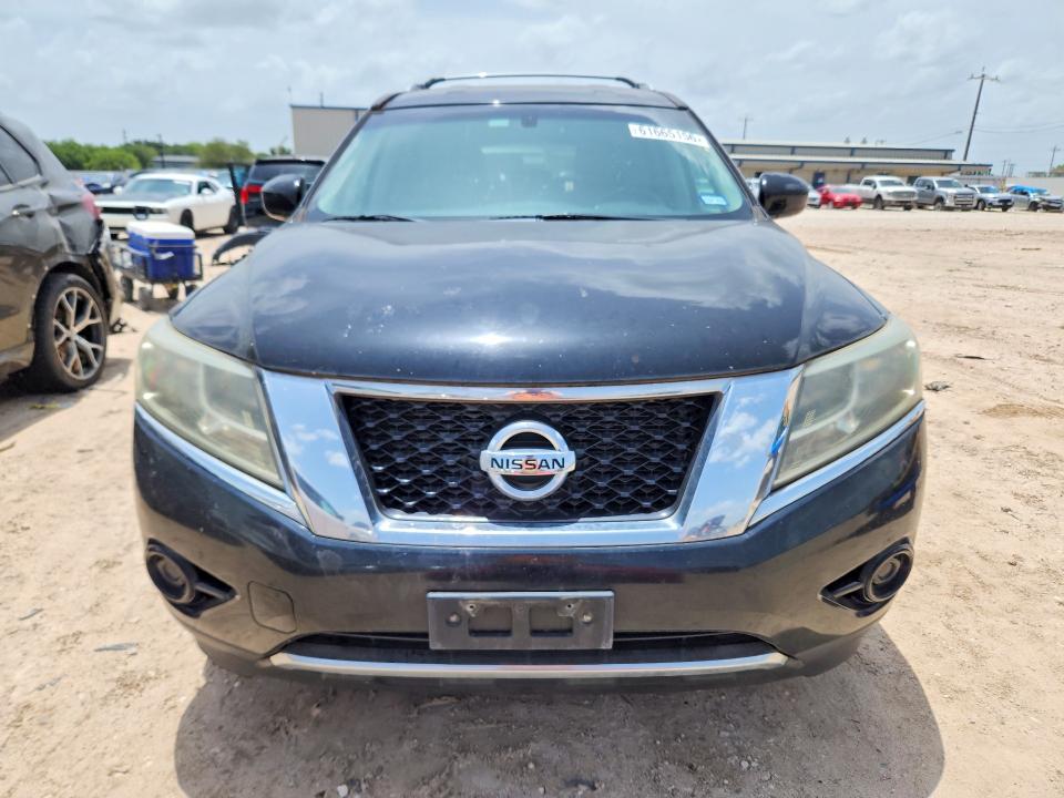 Photo 5 from auction – 2013 NISSAN PATHFINDER with VIN 5N1AR2MM7DC616023