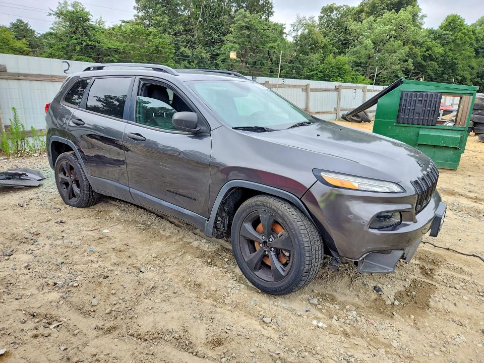 Photo 4 from auction – 2016 JEEP CHEROKEE with VIN 1C4PJLAB5GW295133