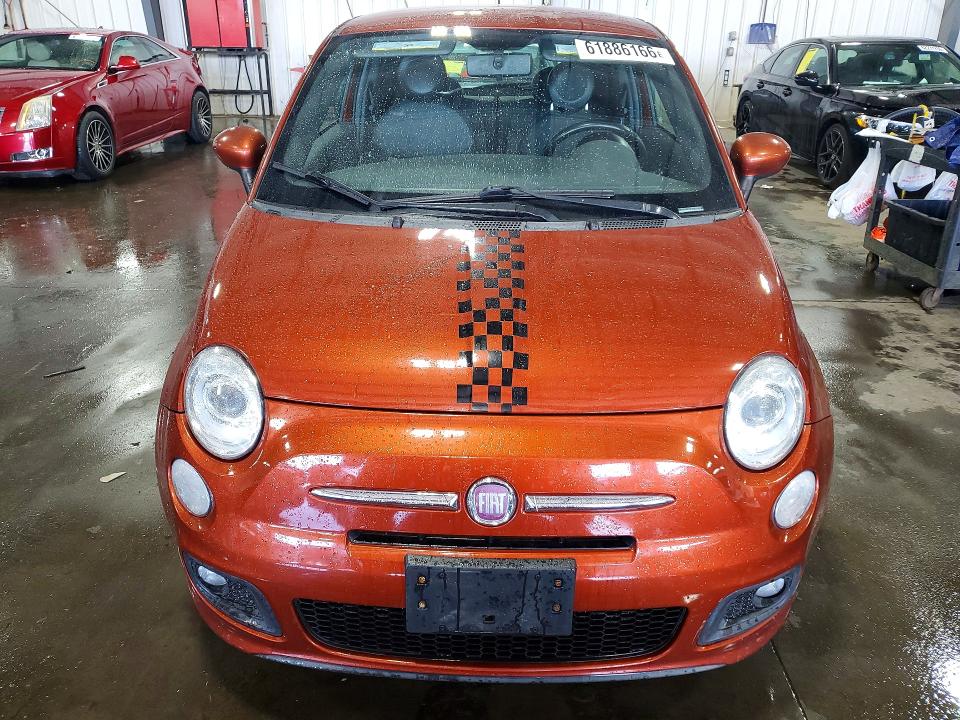 Photo 5 from auction – 2012 FIAT 500 with VIN 3C3CFFBR0CT384271