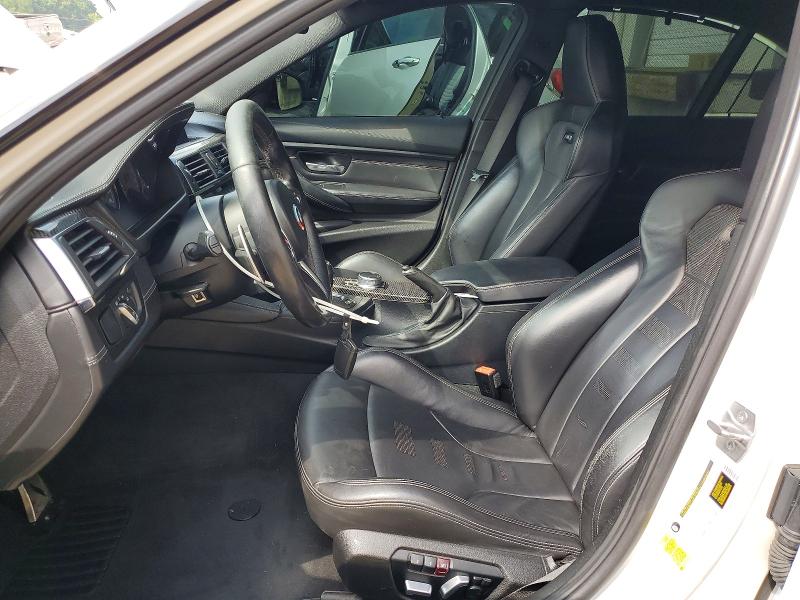 Photo 7 from auction – 2018 BMW M3 with VIN WBS8M9C55J5J79541