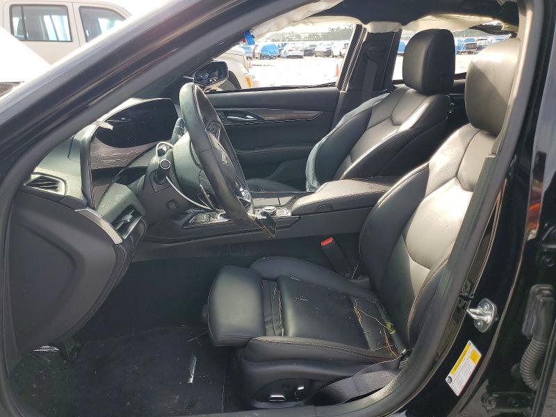 Photo 7 from auction – 2025 CADILLAC CT5-V with VIN 1G6DR5RW7S0107600