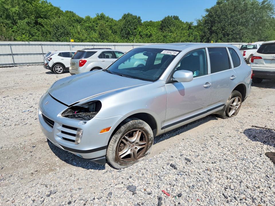 PORSCHE CAYENNE 2009 with VIN WP1AB29P89LA43327 - Photo from auction