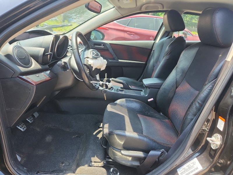 Photo 7 from auction – 2011 MAZDA SPEED with VIN JM1BL1K31B1355172