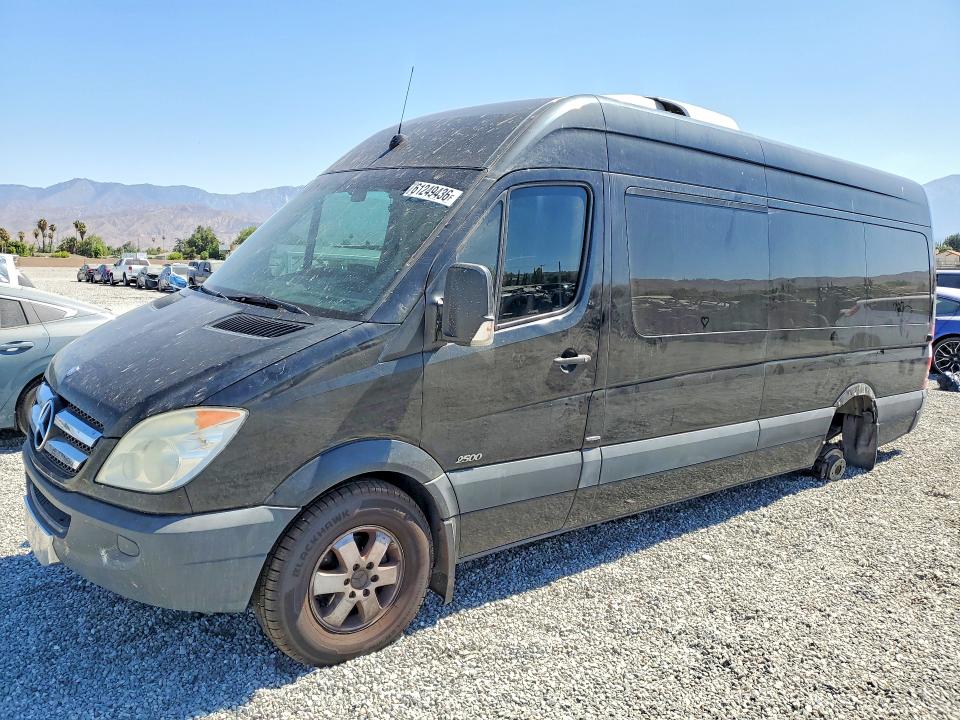 Photo 1 from auction – 2012 MERCEDES-BENZ SPRINTER with VIN WDZPE8CC8C5661495